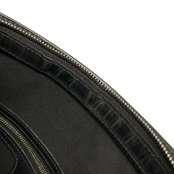 LOUIS VUITTON Stockton Noir Monogram Mat - Tote Bag Calf 615-082725 - Picture 9 of 12